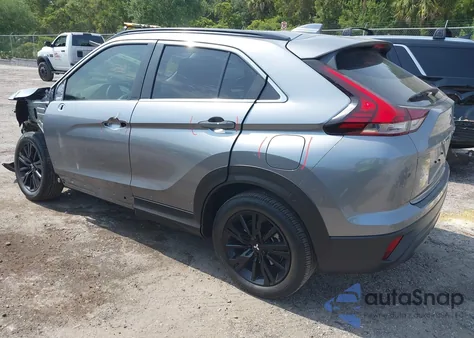 2024 Mitsubishi Eclipse Cross Black Edition S-Awc from USA, damaged, VIN JA4ATVAA7RZ057962